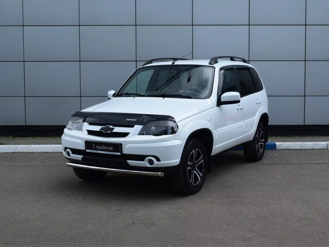 Chevrolet Niva SE 1.7 МКПП фото 3