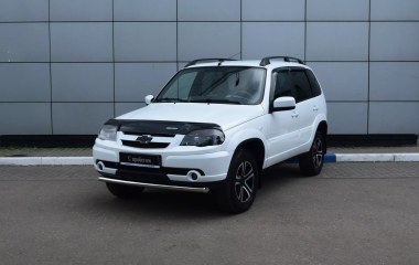 Chevrolet Niva SE 1.7 МКПП превью 3