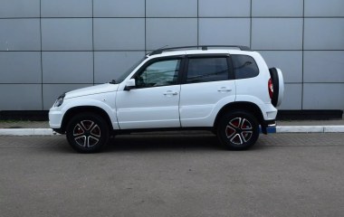 Chevrolet Niva SE 1.7 МКПП превью 4