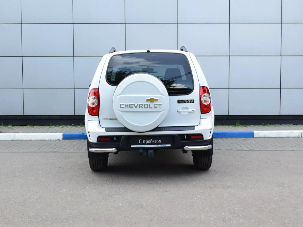 Chevrolet Niva SE 1.7 МКПП фото 6