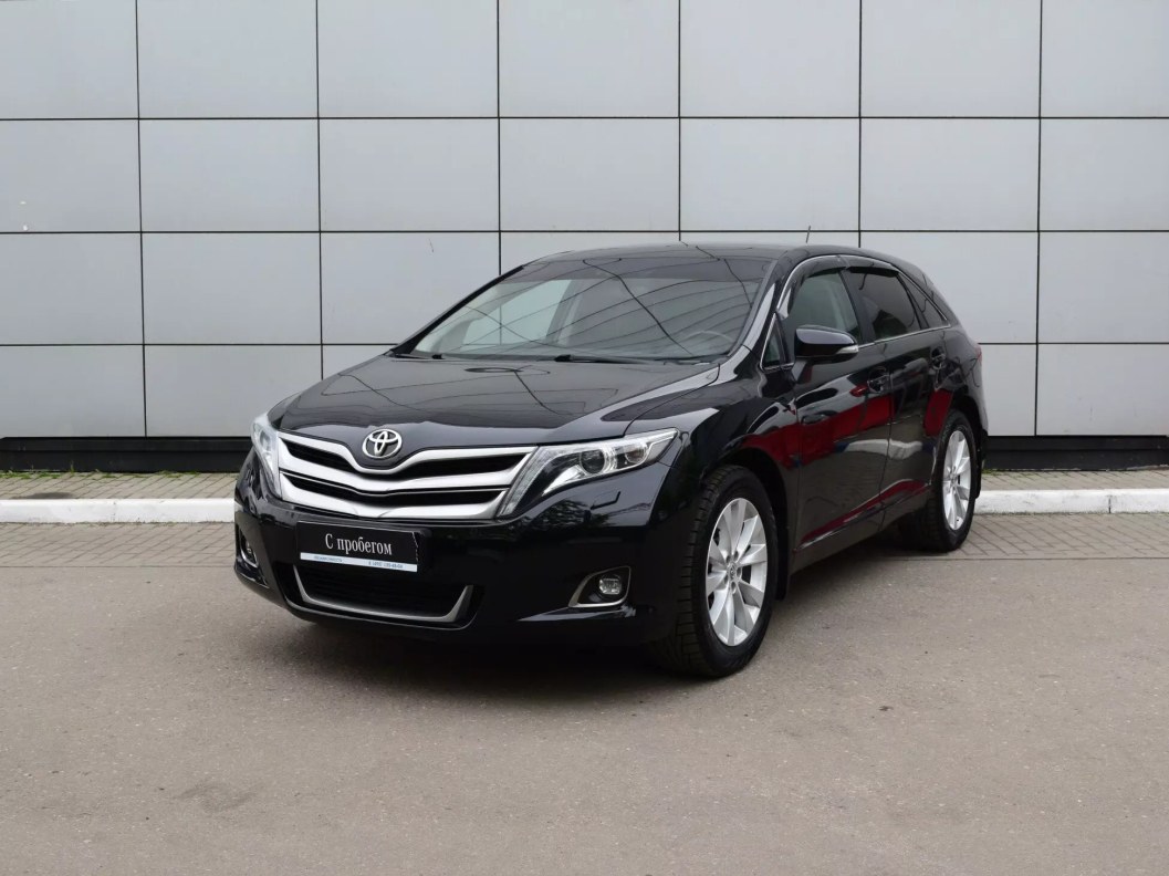 Toyota Venza Элеганс Плюс 2.7 АКПП фото 3