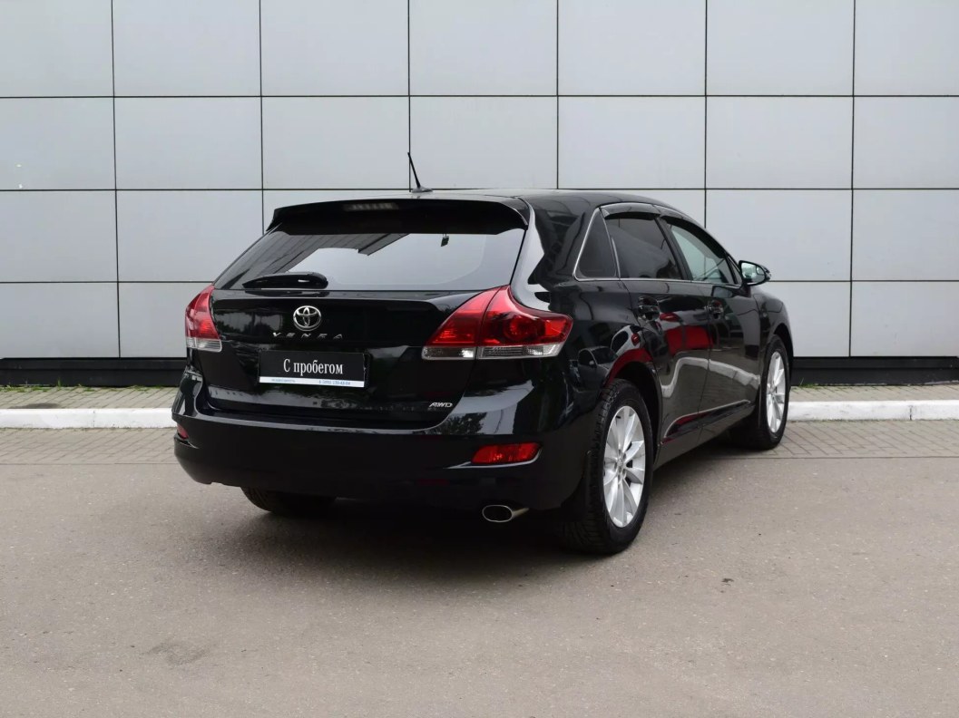 Toyota Venza Элеганс Плюс 2.7 АКПП фото 7