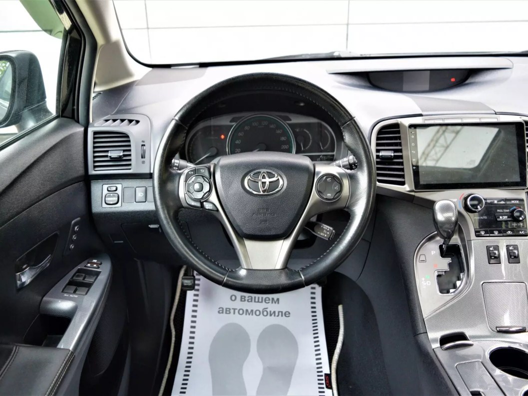 Toyota Venza Элеганс Плюс 2.7 АКПП фото 12