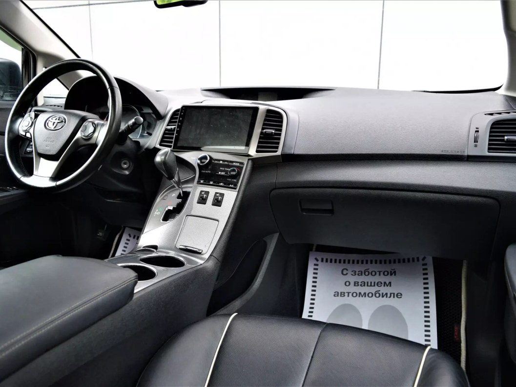 Toyota Venza Элеганс Плюс 2.7 АКПП фото 13