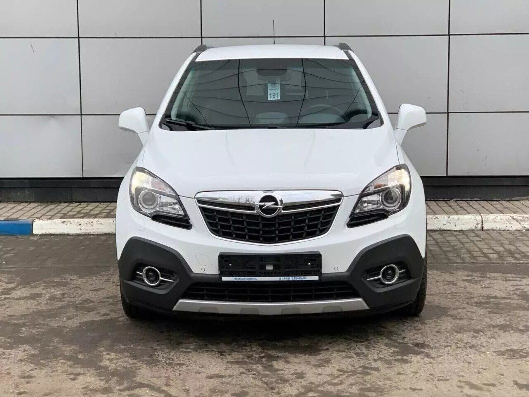 Opel Mokka Cosmo 1.8 АКПП фото 2