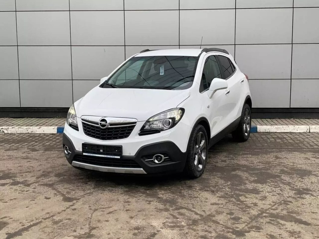 Opel Mokka Cosmo 1.8 АКПП фото 3