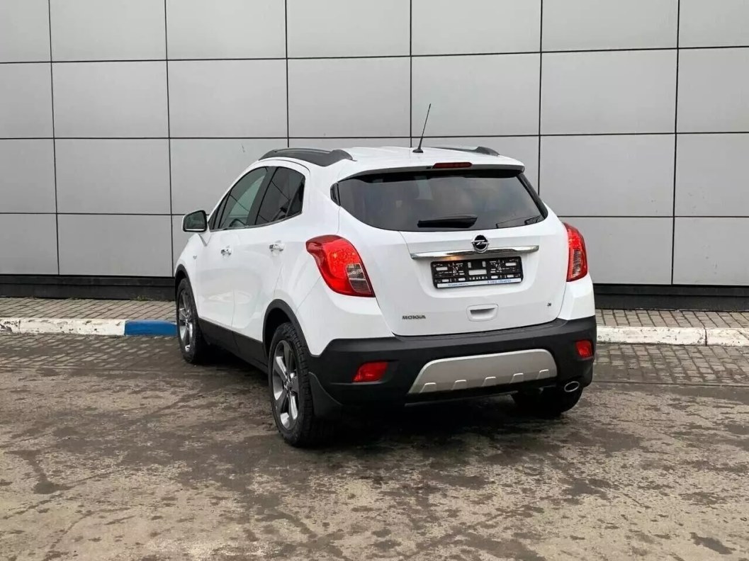 Opel Mokka Cosmo 1.8 АКПП фото 5