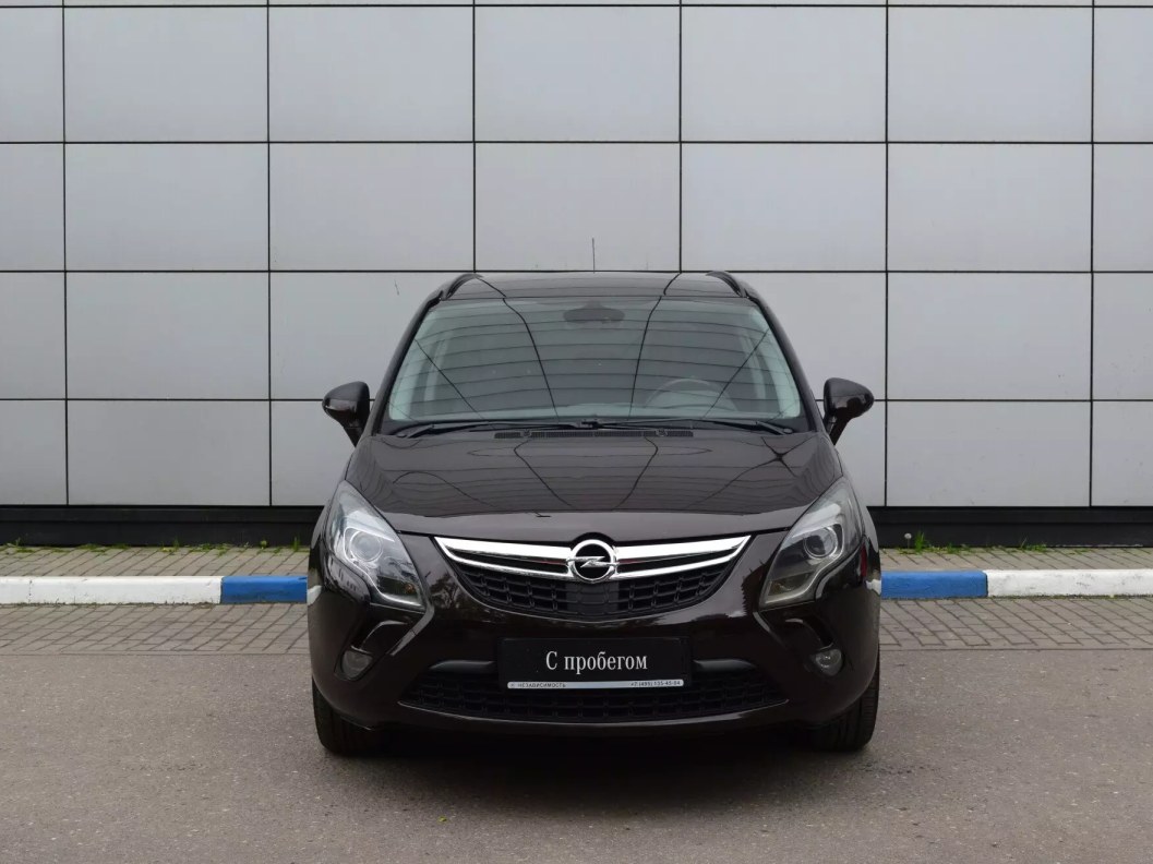 Opel Zafira Enjoy 1.4 АКПП фото 2