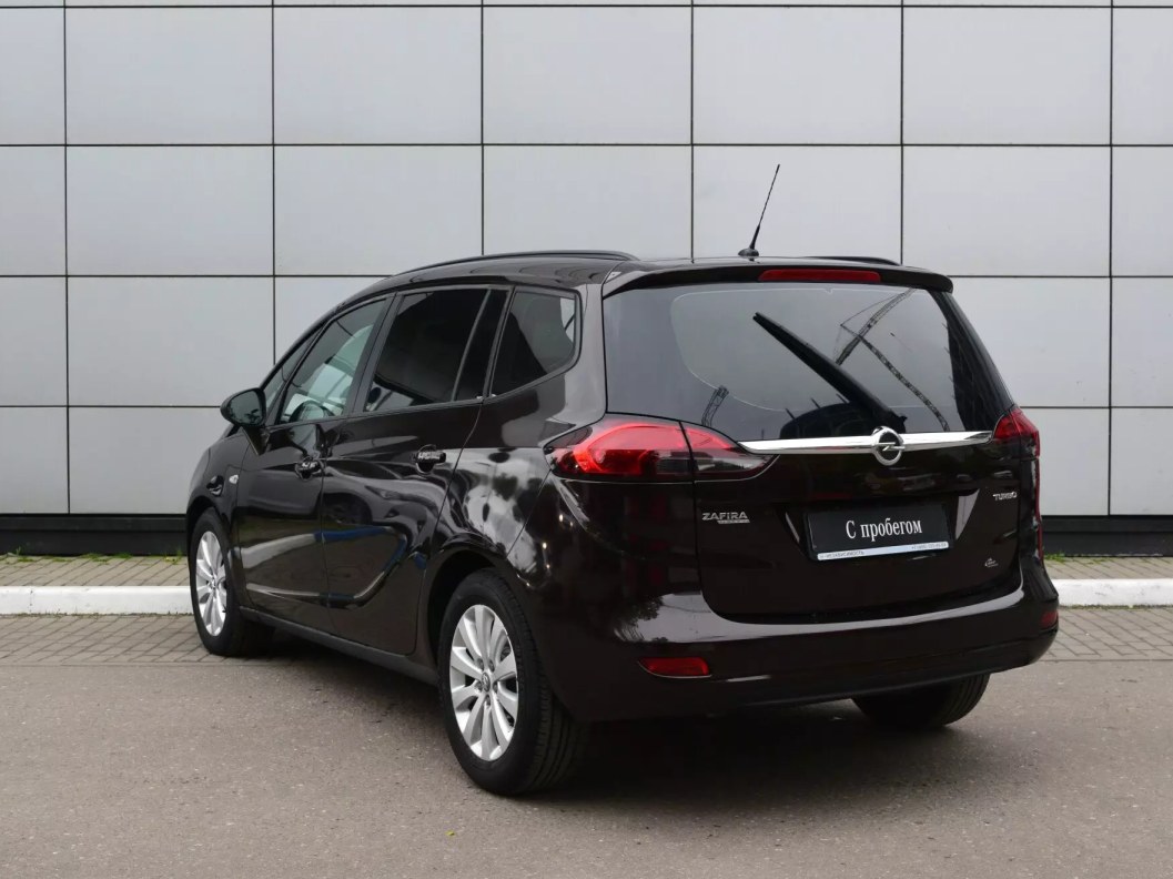 Opel Zafira Enjoy 1.4 АКПП фото 6