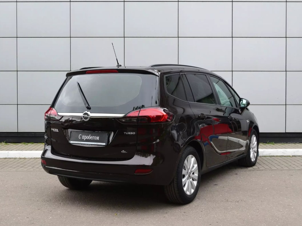 Opel Zafira Enjoy 1.4 АКПП фото 7
