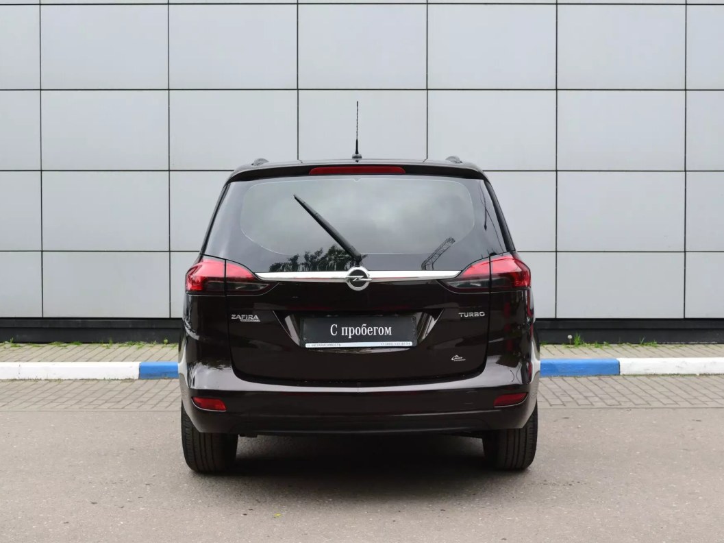 Opel Zafira Enjoy 1.4 АКПП фото 8