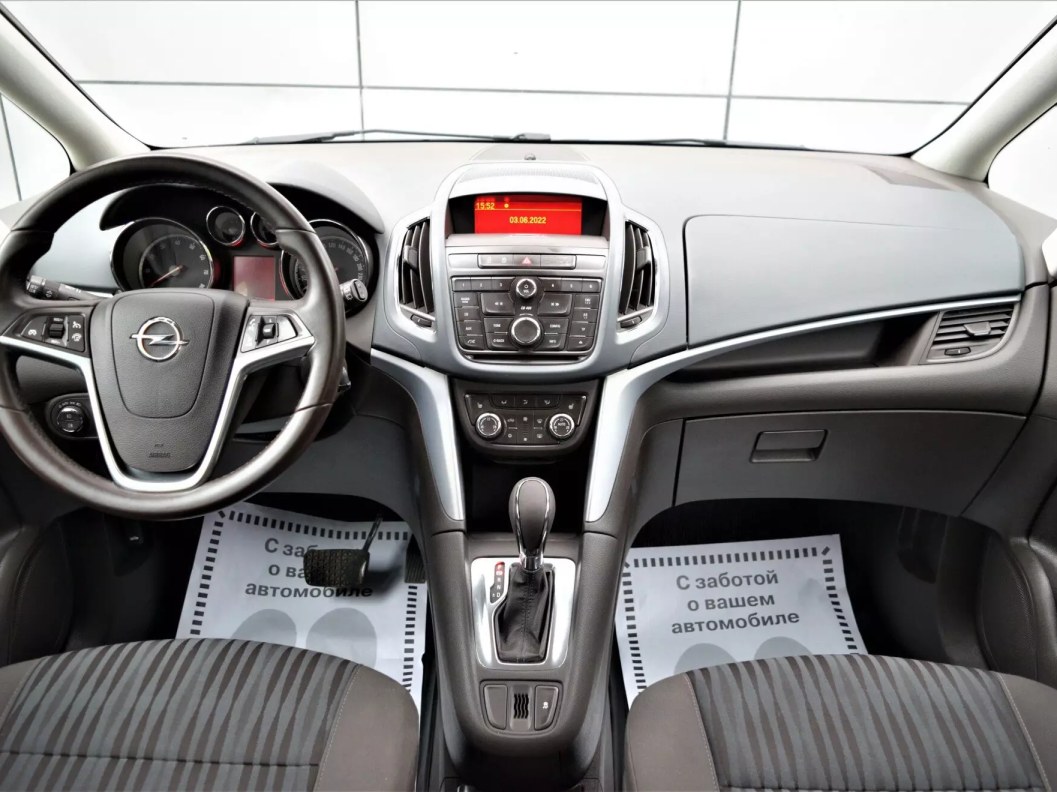 Opel Zafira Enjoy 1.4 АКПП фото 10