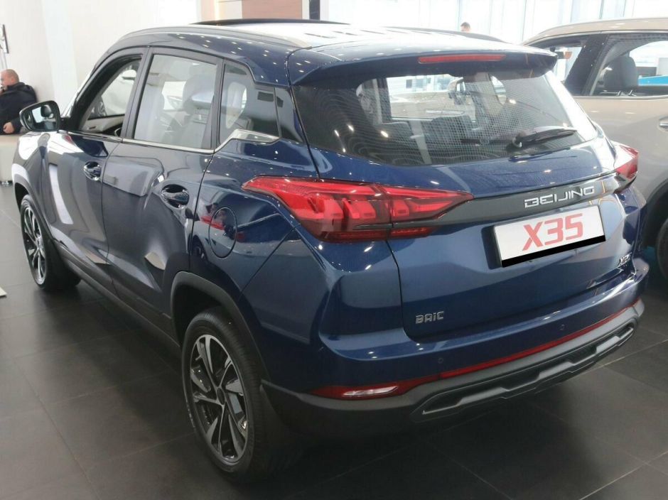 BAIC X35 Luxury 1.5 CVT, 2024 фото 4