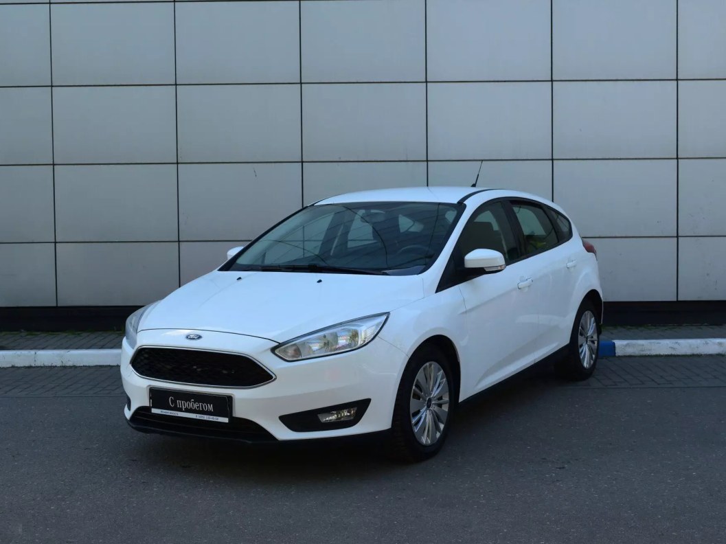 Ford Focus Trend 1.6 МКПП фото 3