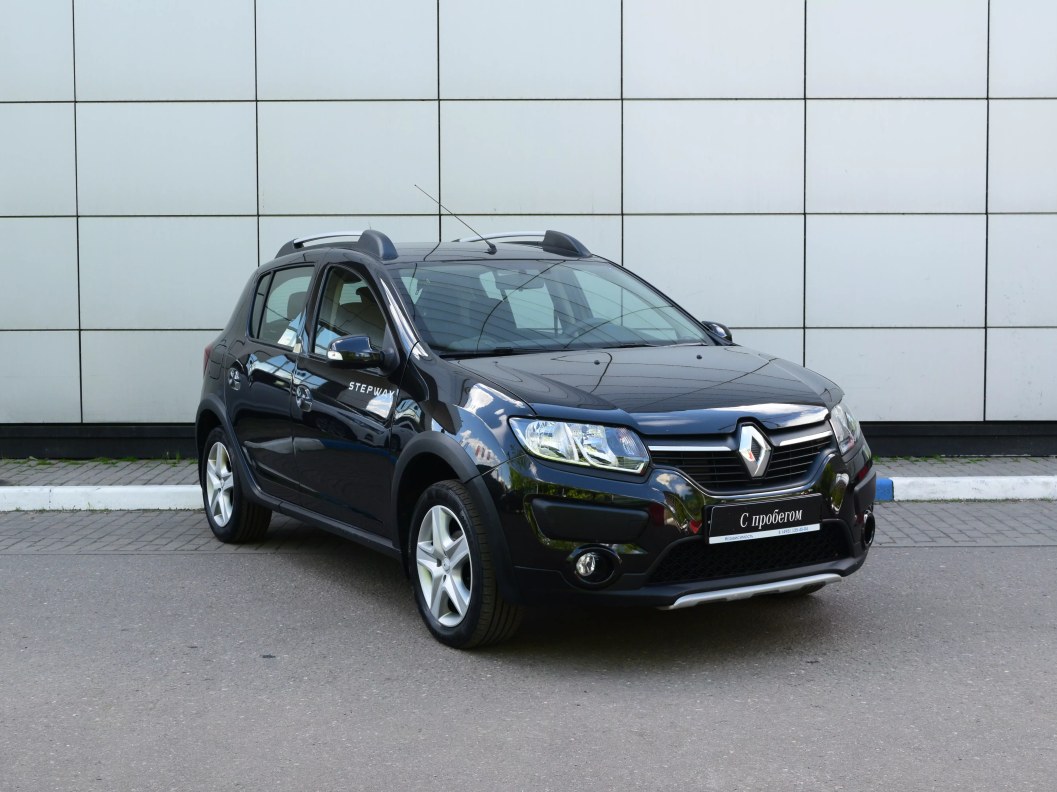 Renault Sandero Privilege 1.6 МКПП фото 1