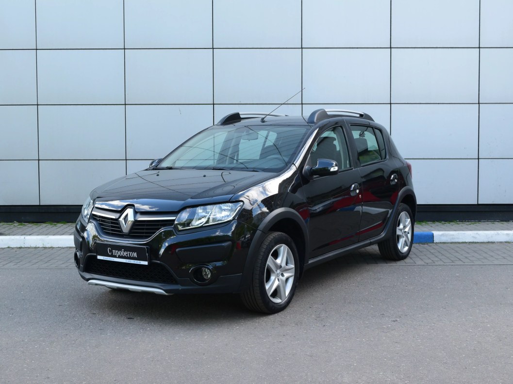 Renault Sandero Privilege 1.6 МКПП фото 3