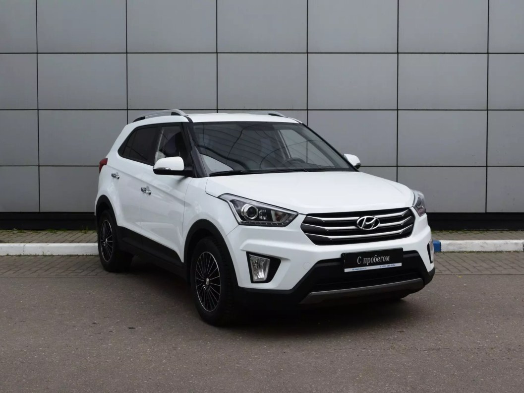 Hyundai Creta Travel 2.0 АКПП фото 1