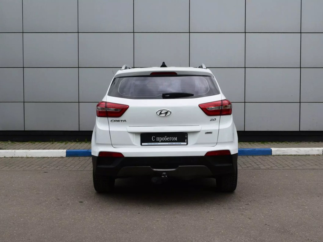 Hyundai Creta Travel 2.0 АКПП фото 4