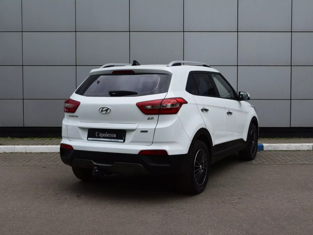 Hyundai Creta Travel 2.0 АКПП фото 5