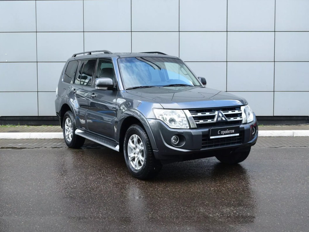 Mitsubishi Pajero Instyle S82 3.2 АКПП фото 1