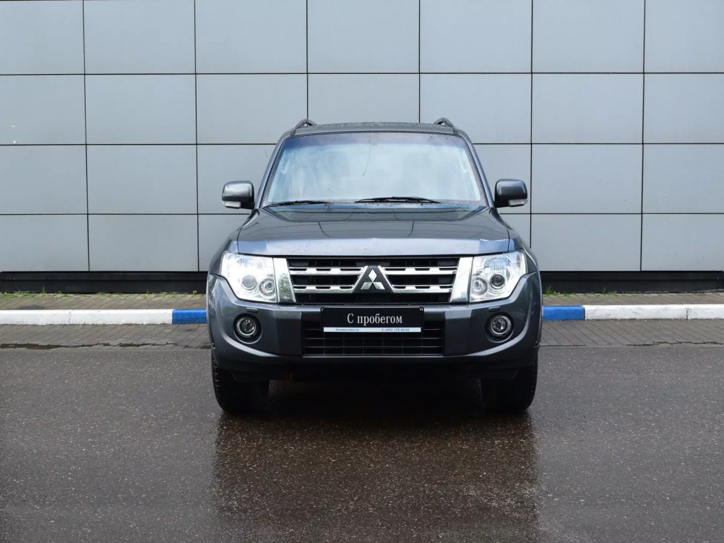 Mitsubishi Pajero Instyle S82 3.2 АКПП фото 2