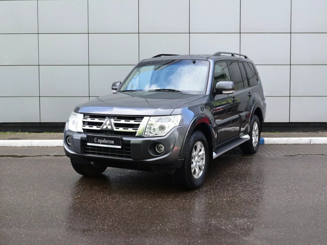 Mitsubishi Pajero Instyle S82 3.2 АКПП фото 3