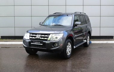 Mitsubishi Pajero Instyle S82 3.2 АКПП превью 3