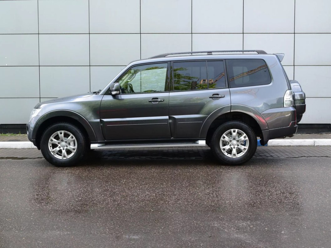 Mitsubishi Pajero Instyle S82 3.2 АКПП фото 5