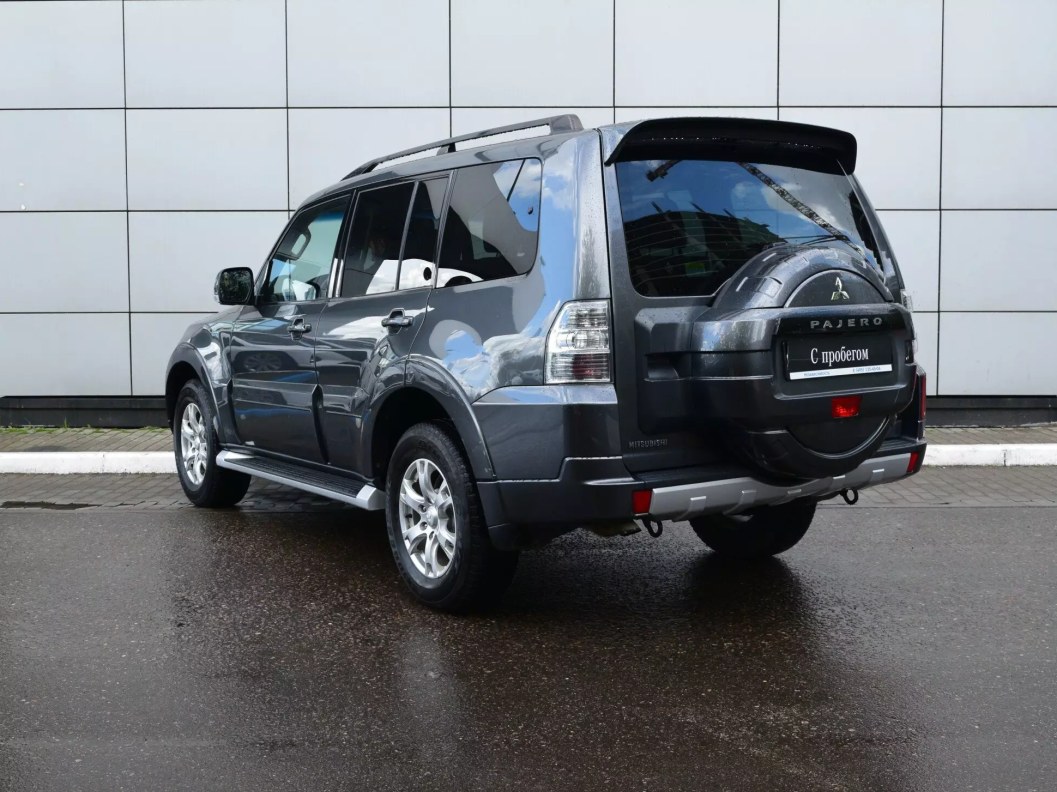 Mitsubishi Pajero Instyle S82 3.2 АКПП фото 6