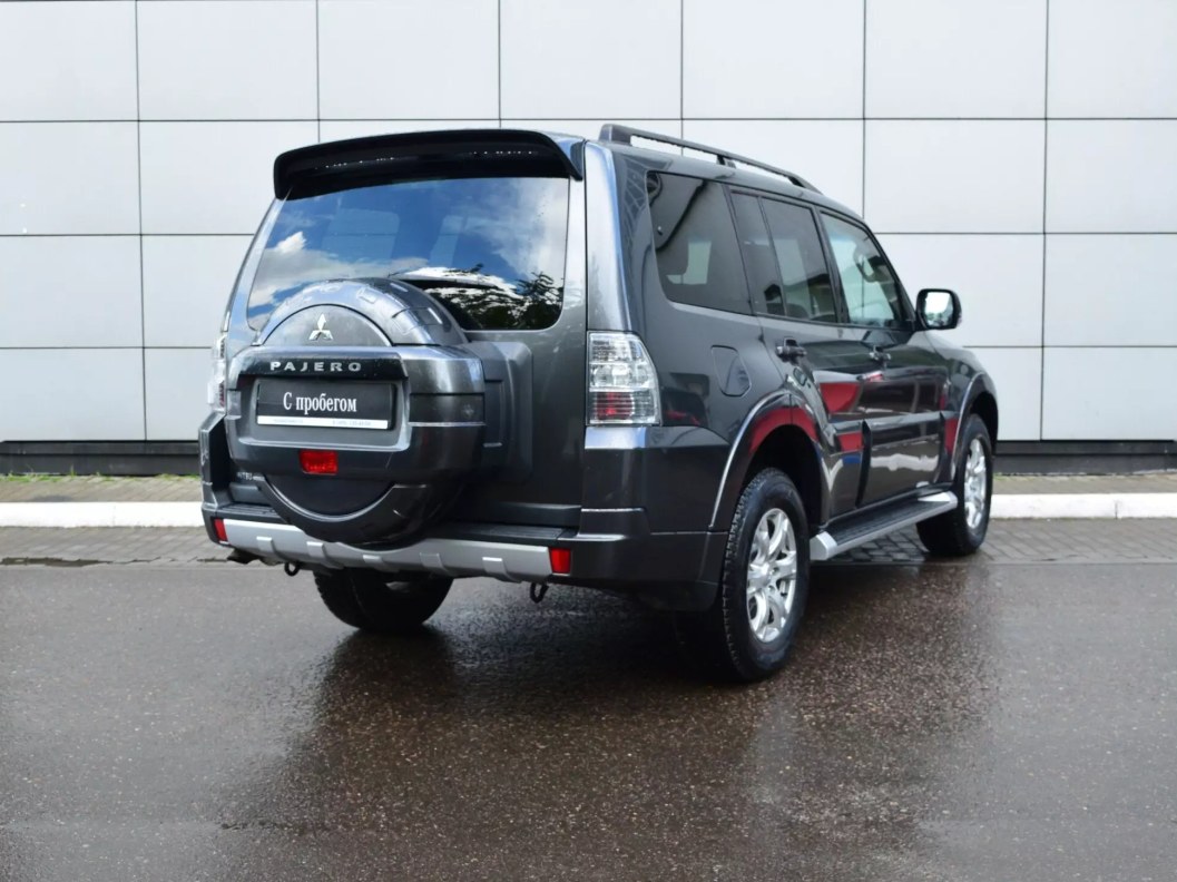 Mitsubishi Pajero Instyle S82 3.2 АКПП фото 7