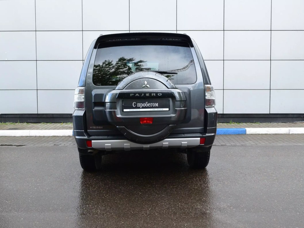 Mitsubishi Pajero Instyle S82 3.2 АКПП фото 8