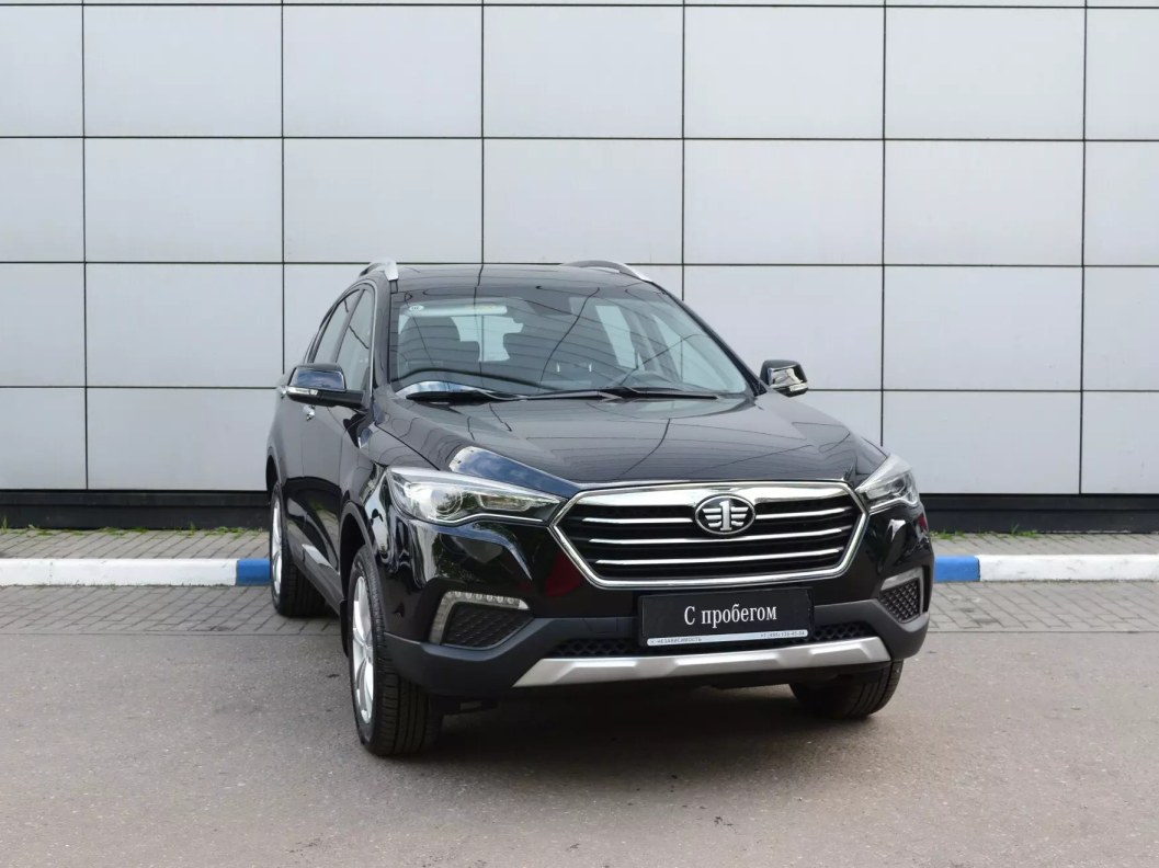FAW Besturn X80 Luxury 2.0  фото 1