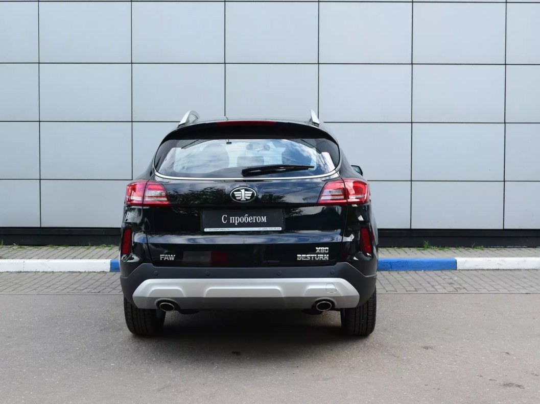 FAW Besturn X80 Luxury 2.0  фото 8