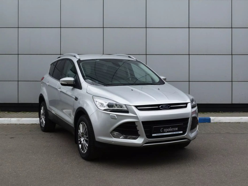 Ford Kuga Titanium 1.6 АКПП фото 1