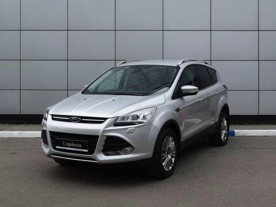 Ford Kuga Titanium 1.6 АКПП фото 2