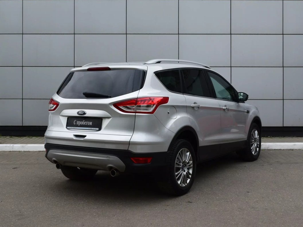 Ford Kuga Titanium 1.6 АКПП фото 5
