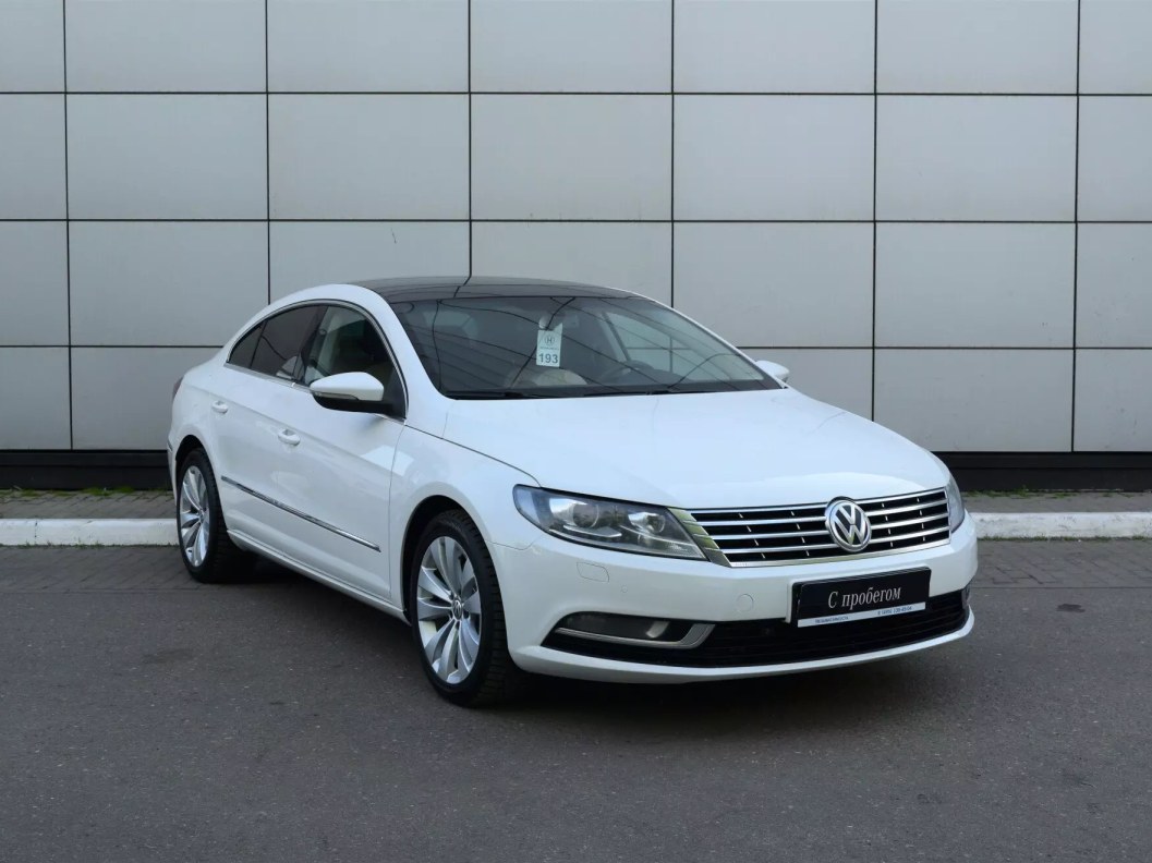 Volkswagen Passat CC Sport 1.8 DSG фото 1