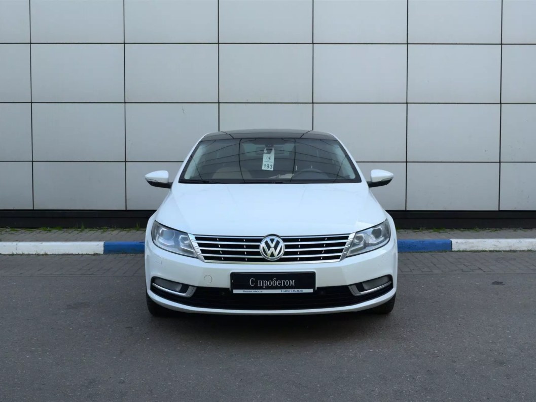 Volkswagen Passat CC Sport 1.8 DSG фото 2