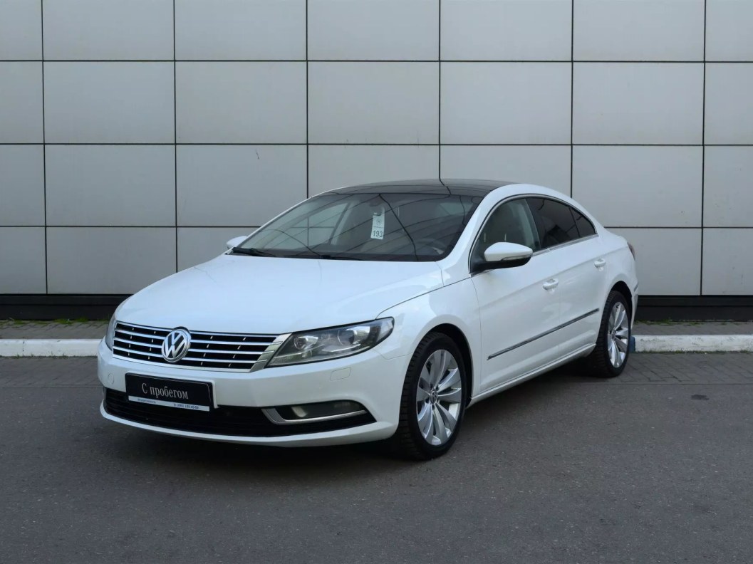 Volkswagen Passat CC Sport 1.8 DSG фото 3