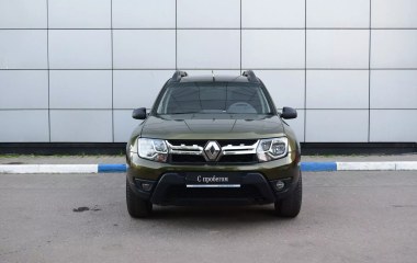 Renault Duster Expression 1.6 МКПП превью 2