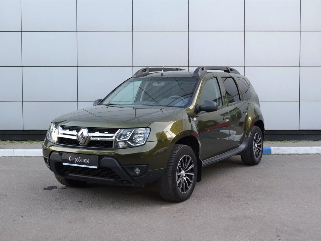Renault Duster Expression 1.6 МКПП фото 3