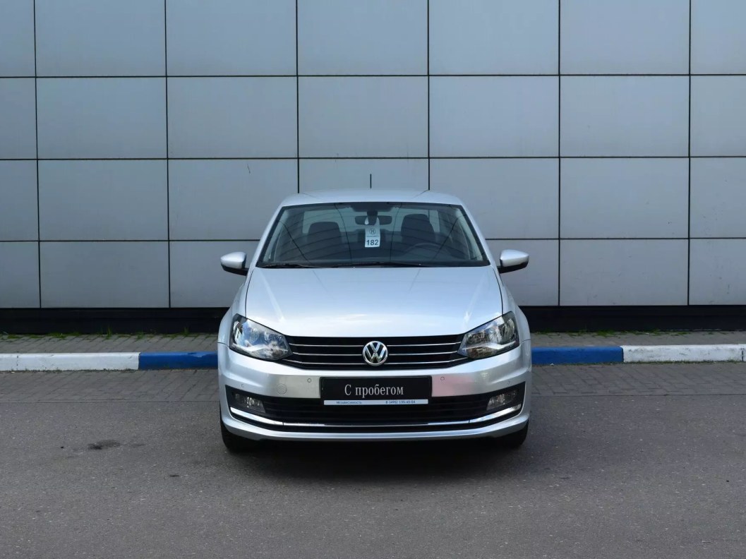 Volkswagen Polo Highline 1.6 АКПП фото 2
