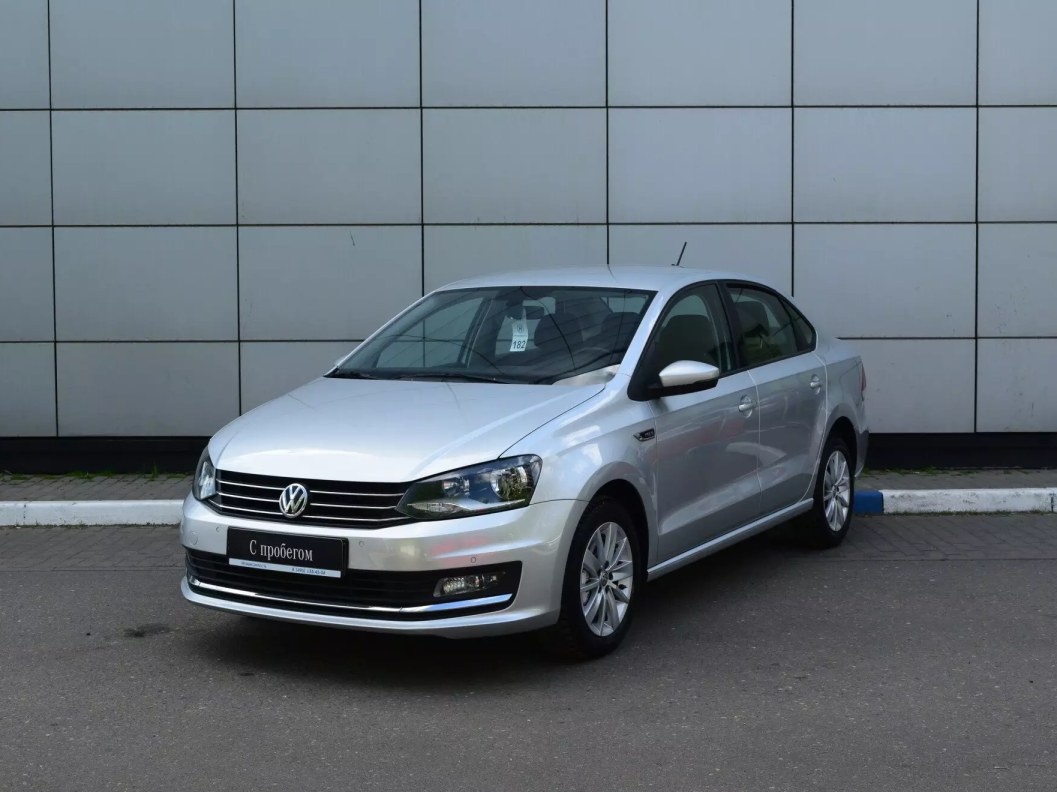 Volkswagen Polo Highline 1.6 АКПП фото 3