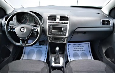 Volkswagen Polo Highline 1.6 АКПП превью 10