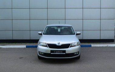 Skoda Rapid Style 1.4 АМТ превью 2