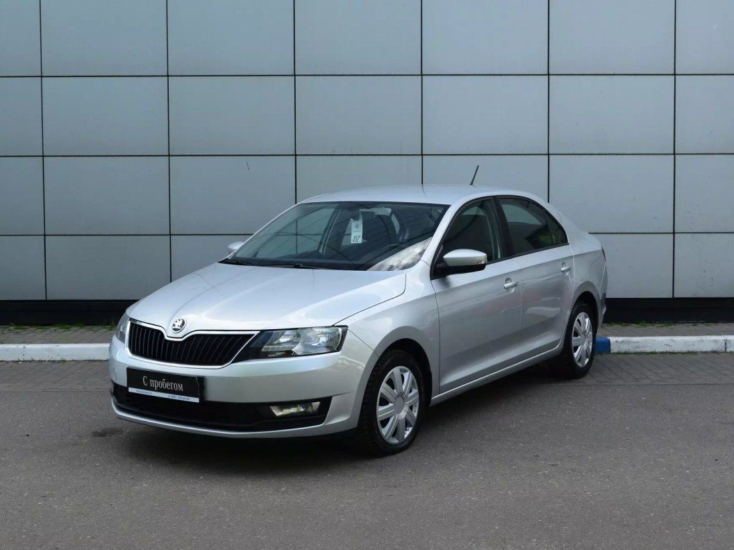 Skoda Rapid Style 1.4 АМТ фото 3