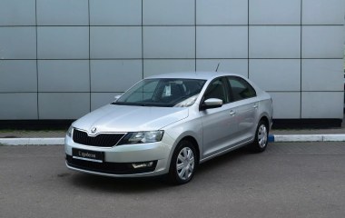 Skoda Rapid Style 1.4 АМТ превью 3