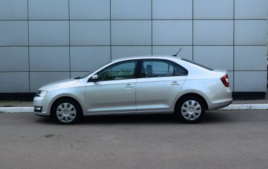 Skoda Rapid Style 1.4 АМТ превью 4