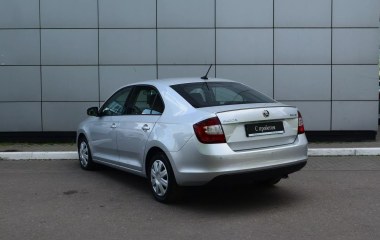 Skoda Rapid Style 1.4 АМТ превью 5