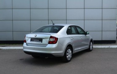 Skoda Rapid Style 1.4 АМТ превью 7
